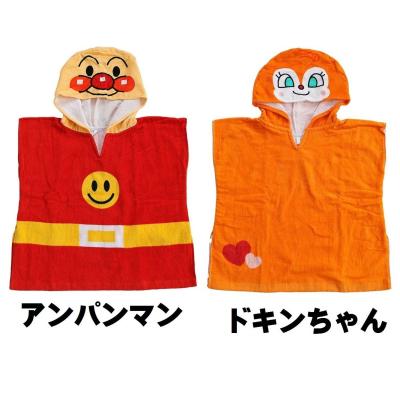 アンパンマン オリジナル非売品グッズ フード付きタオル アンパンマン