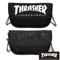 スラッシャー ネックポーチ THR-170 ショルダーバッグ ブランド サコッシュ 斜めがけ THRASHER | ashop01