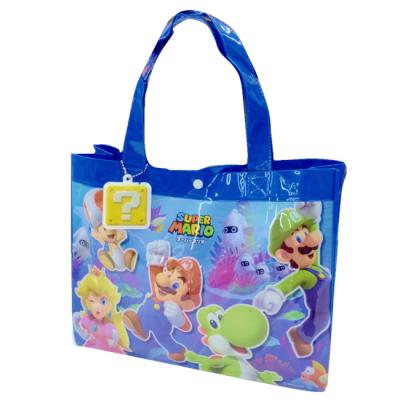 スーパー マリオ（プールバッグ、ビーチバッグ（子ども用））｜バッグ