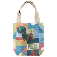 新品　はらぺこあおむし　ゴブラン織り　ランチトート　ランチバッグ　きのこ　キノコ 楽天市場】はらぺこあおむし ランチトート ゴブラン織り 積み木