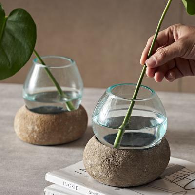 ガラス 水盤（花、ガーデニング）（色：クリア）のおすすめ人気商品