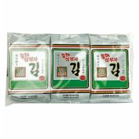 韓国のり ホンヘ サンブザ お弁当用海苔 (1袋/3P入り) | Asia市場