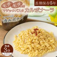 サタケ マジックパスタ 備蓄用 保存食 カルボナーラ 63.8ｇ | 自然派ストア Sakura