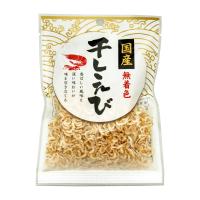 国産干しえび 無着色 15g 干しエビ 焼きそば お好み焼き たこ焼き 旭フレッシュ にっぽん問屋　 | 自然派ストア Sakura