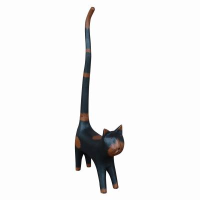 猫 オブジェ アンティーク（素材：木製）のおすすめ人気商品一覧 通販