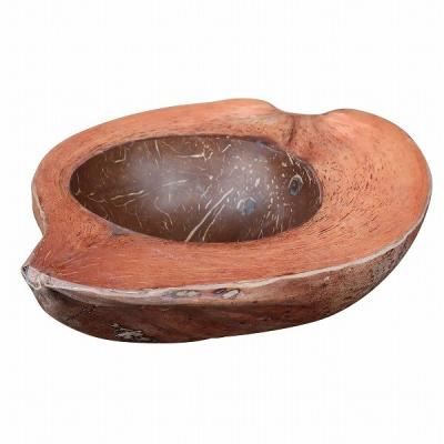 【美品】椰子の実の小物入れ◇趣あり 楽天市場】ヤシの実 オブジェの通販