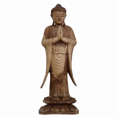 バリ島 木彫り 置物（仏像）｜美術、工芸品 | 楽器、手芸