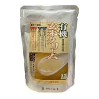 コジマフーズ　有機玄米クリーム＜200g（1人前）＞ケース販売（20入） | あしか商店