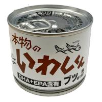 ワールドヘイセイ　本物のいわしくんぶつ切味付＜190g＞×1ケース（24缶） | あしか商店