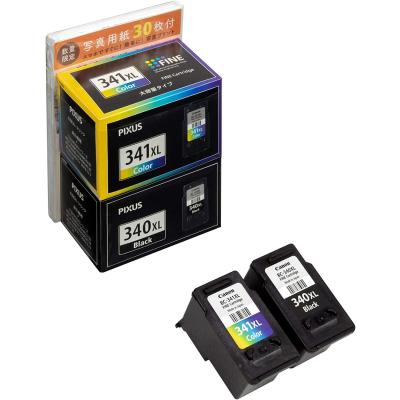 canonインクカートリッジ bc-341xl 340xl純正の商品一覧 通販 canonインクカートリッジ bc-341xl 340xl純正の商品一覧 通販