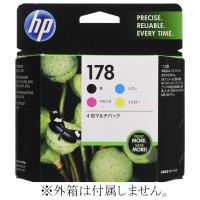 HP178 純正インク CR281AA 4色セット 箱無し Deskjet 3070A 3520 Officejet 4620 Wireless B109N B110a Plus B209A B210a xl | アシストYahoo!ショッピング店