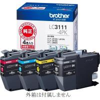 ブラザー 純正 インクカートリッジ LC3111-4PK 4色組 Brother プリンターインク 箱無し DCP-J987N J982N J978N J973N J582N J577N J572N | アシストYahoo!ショッピング店