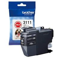 ブラザー 純正 インクカートリッジ LC3111BK 黒 Black ブラック Brother プリンターインク DCP-J987N J982N J978N J973N J582N J577N J572N | アシストYahoo!ショッピング店