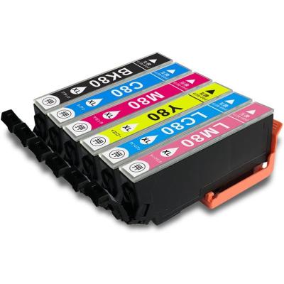 【ジャンク？】EPSON プリンターEP808AW 互換インクセット EPSON カラリオEP-808 印刷コスト 純正・互換インク比較｜インク