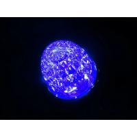 LEDスターライトバスマーカーランプ零　クリアレンズ/ブルー（青）　12V/24V共用　532611 | トラック用品のアスラン