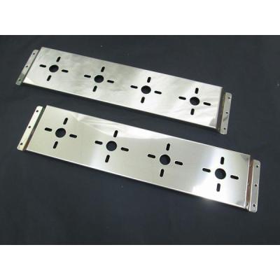 ステンレス製4連角マーカーステー付き 楽天市場】ATS 角マーカー取付ステー 4連 L/R ステンレス 角型