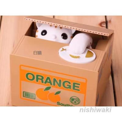 猫 貯金箱（貯金箱）｜コレクション、趣味 | 楽器、手芸