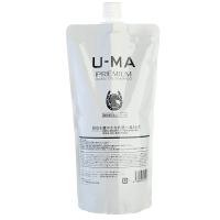 U-MA ウーマシャンプー プレミアム 詰め替えエコパック 700ml 馬油シャンプー スカルプシャンプー 頭皮 ノンシリコン 弱酸性 アミノ酸 無香料 医薬部外品 