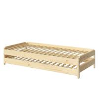 IKEA　イケア ベッド UTＡKER ウトーケル　スタッキングベッド, パイン材　(703.604.85) 