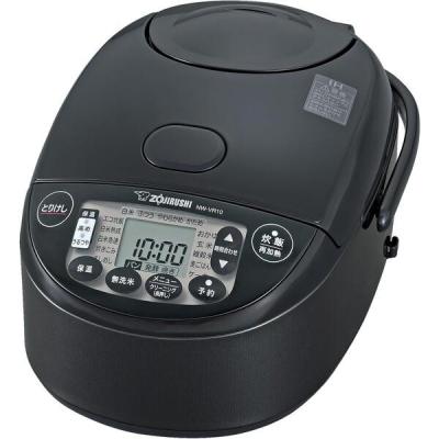 【美品】 象印 IH炊飯ジャー 極め炊き 5.5合炊き NW-VR10-BA 象印 IH炊飯ジャー 極め炊き 5.5合炊き NW-VR10 BA ブラック 炊飯器