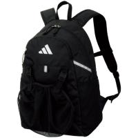 [adidas]アディダス ボール用デイパック24L(外部ネットタイプ) (ADP43BK) ブラック[取寄商品] | ASPOアスリート