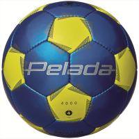 [molten]モルテン サッカーボール検定4号球 ペレーダ4000 (F4K4000-BY) メタリックブルー×ライトイエロー[取寄商品] | ASPOアスリート