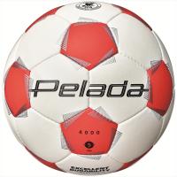 [molten]モルテン サッカーボール検定5号球 ペレーダ4000 (F5K4000-WO) ホワイト×蛍光オレンジ[取寄商品] | ASPOアスリート