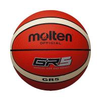 [molten]モルテン ゴムバスケットボール5号球 GR5 (BGR5-OI) オレンジ×アイボリー[取寄商品] | ASPOアスリート