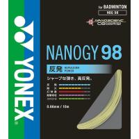 YONEX[ヨネックス]ナノジー98チーム100(NBG981)(528)コスミックゴールド[取寄商品] | ASPOアスリート