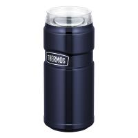 [THERMOS]サーモス 保冷缶ホルダー 500ml缶用 (ROD005)(MDB) ミッドナイトブルー[取寄商品] | ASPOアスリート