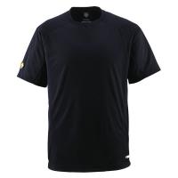 [DESCENTE]デサントベースボールシャツ(Uネック)(DB-200)(BLK)ブラック[取寄商品] | ASPOアスリート