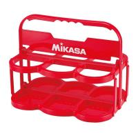 [Mikasa]ミカサボトルキャリア 6本入れ(BC6R)(00)レッド[取寄商品] | ASPOアスリート