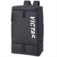 [VICTAS]ヴィクタス 卓球バッグ V-BP436 (582401)(1000) ブラック[取寄商品] | ASPOアスリート
