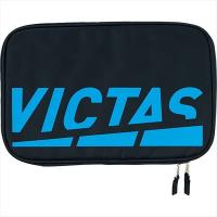 [VICTAS]ヴィクタス 卓球ラケットケース プレイロゴ ラケットケース (672101)(5100) ターコイズ[取寄商品] | ASPOアスリート