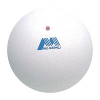 [アカエム] 軟式テニスボール練習球 12球  (M40000) ホワイト[取寄商品] | ASPOアスリート