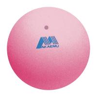 [アカエム] 軟式テニスボール練習球 12球  (M40100) ピーチレッド[取寄商品] | ASPOアスリート