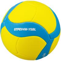 [MIKASA]ミカサ バレーボール4号 縫い (STPEV4W-YSBL)イエロー/サックスブルー[取寄商品] | ASPOアスリート