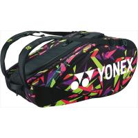 [YONEX]ヨネックス ラケットバッグ(テニス9本用) (BAG2202N)(604)スマッシュピンク[取寄商品] | ASPOアスリート