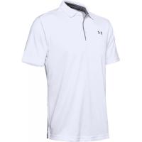 [UNDER ARMOUR]アンダーアーマー UA テック ポロ (1290140)(100) ホワイト/グラファイト/グラファイト[取寄商品] | ASPOアスリート