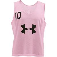 [UNDER ARMOUR]アンダーアーマー UA チーム ナンバー ビブス 10枚セット (1295510)(650) ピンク/ブラック[取寄商品] | ASPOアスリート