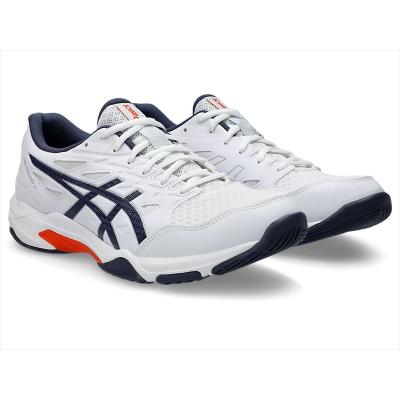 ASICS GEL-ROCKET バレーボールシューズ ホワイト/ネイビー GEL-ROCKET ASICS（アシックス）ゲルロケット 12 12（1073A080