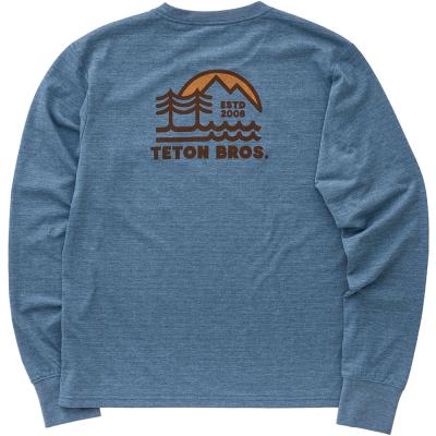 teton bros Tシャツ（アウトドアウェア）（袖タイプ：長袖