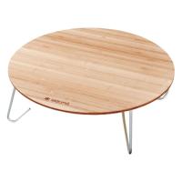 スノーピーク-SNOWPEAK ワンアクションちゃぶ台竹Ｍ | 登山アウトドアのアシーズブリッジ