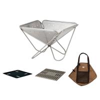 スノーピーク-SNOWPEAK 焚火台Ｌスターターセット | 登山アウトドアのアシーズブリッジ