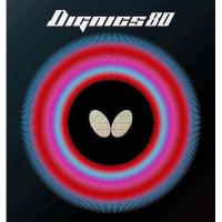 バタフライ(Butterfly) 卓球 ラバー ディグニクス 80 裏ソフト ハイテンション レッド 厚 06050 14-029 | アシストワンストア