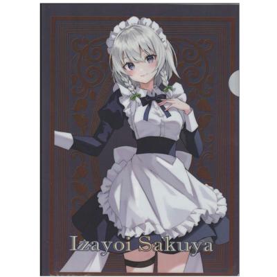 東方Project クリアファイル 咲夜のおすすめ人気商品一覧 通販