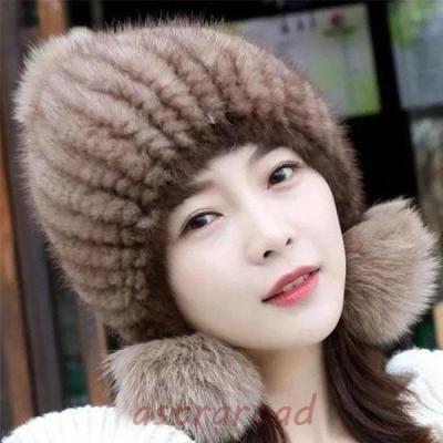 本物ファーロシア帽子 ファーキャップ 帽子 レディース 秋冬 ファー ハット ロシア帽