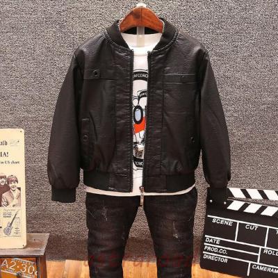 ライダース ジャケット キッズ（ベビー、キッズ、マタニティ）の