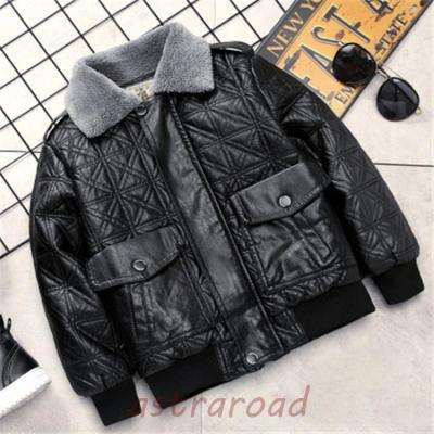 ライダース ジャケット キッズ（ベビー、キッズ、マタニティ）の