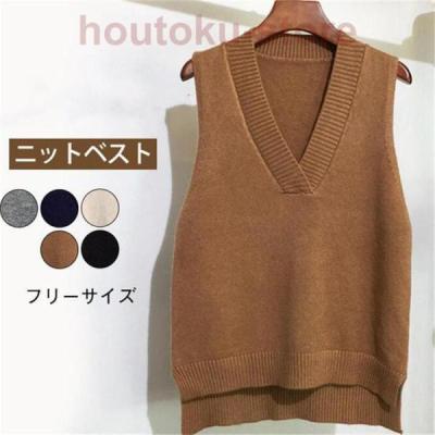 グローバルワーク ニット（レディースベスト、ジレ）（性別：メンズ 